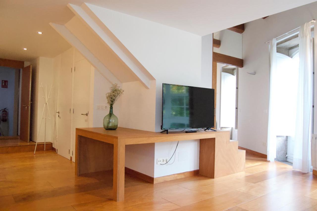 Apartamento Carmen II Ferrol Bagian luar foto