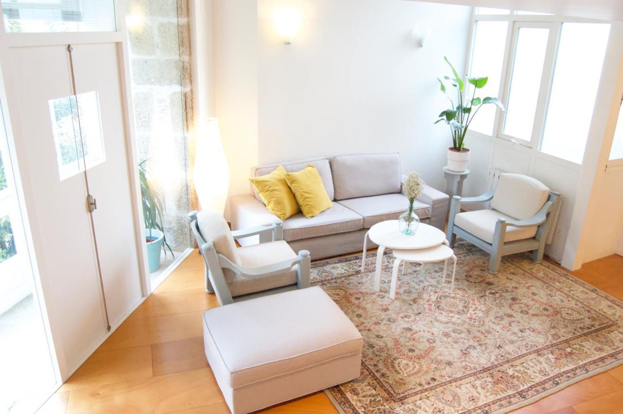 Apartamento Carmen II Ferrol Bagian luar foto